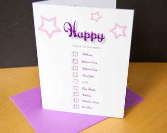 Inspirational 22 Kinky Happy Birthday Card
