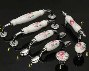 96 128 mm Vintage Stil Schrank Griffe für Möbel von LynnsHardware