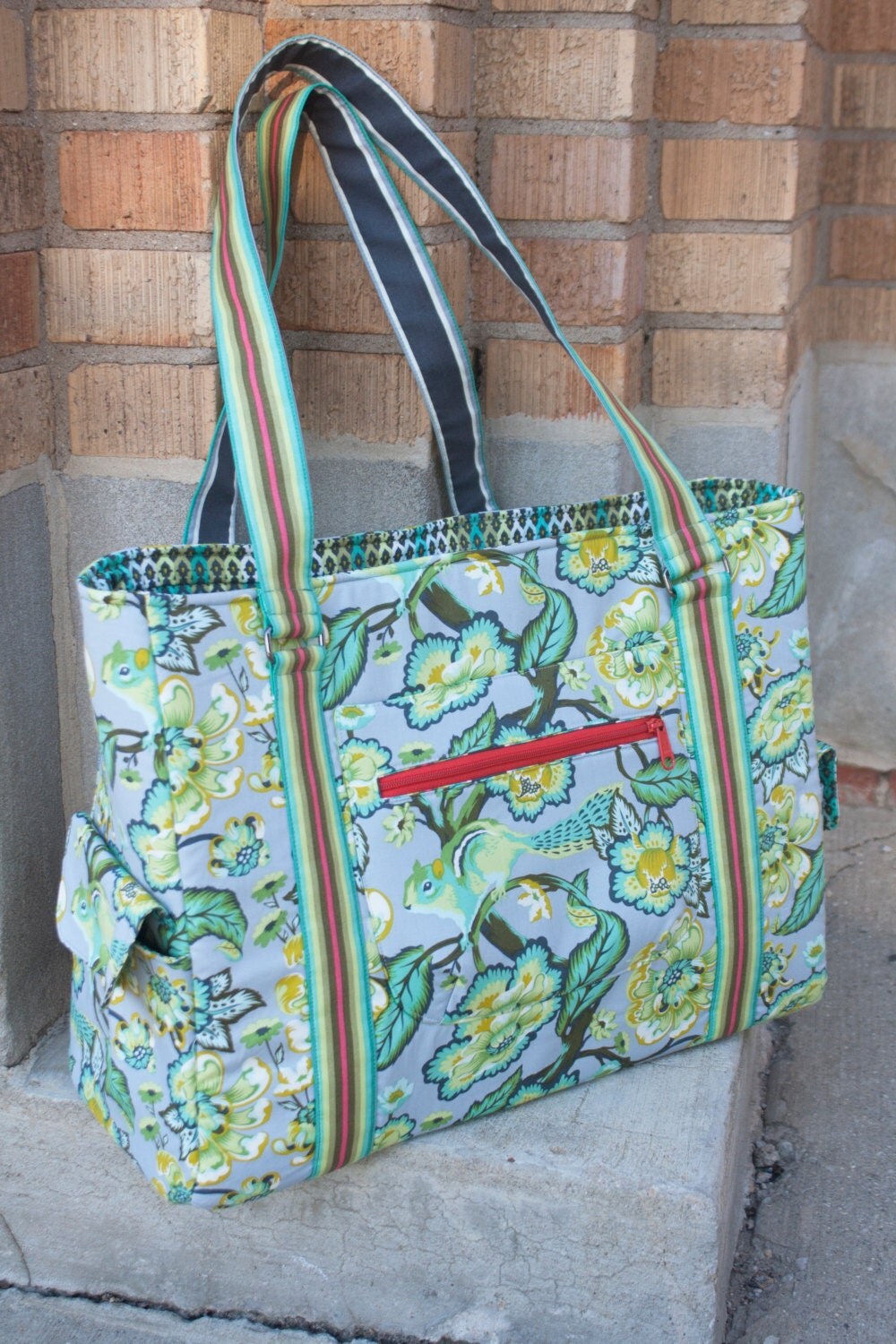 Sloan Travel Bag PDF sewing pattern