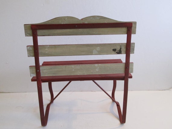 Park Bench Park Benches Doll Furniture Doll Bench Doll