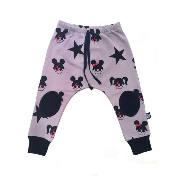 Baby harem pant Black harem pants Toddler boy pant Boys harem