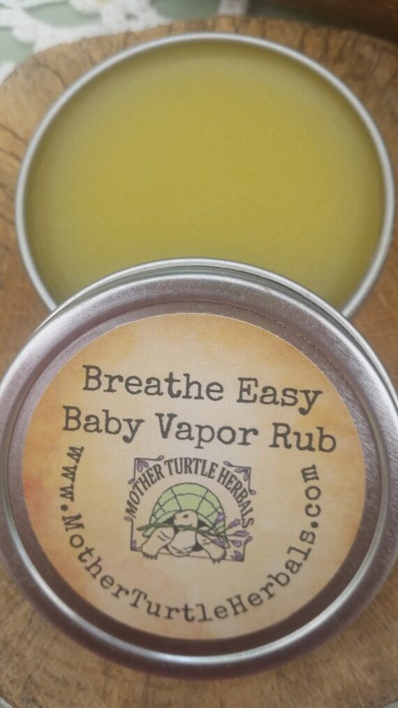 Breathe Easy Baby Vapor Rub