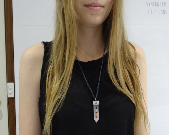 natural rose quartz chakra necklace natural rose quartz chakra necklace