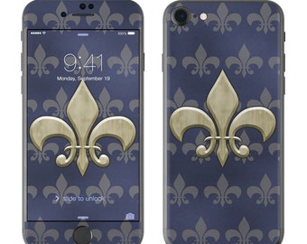 Fleur De Lis by FP - iPhone 7/7 Plus Skin - Sticker Decal