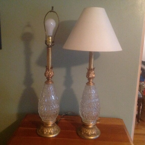 Vintage Crystal Lamps Tall Crystal Lamps Crystal Lamps