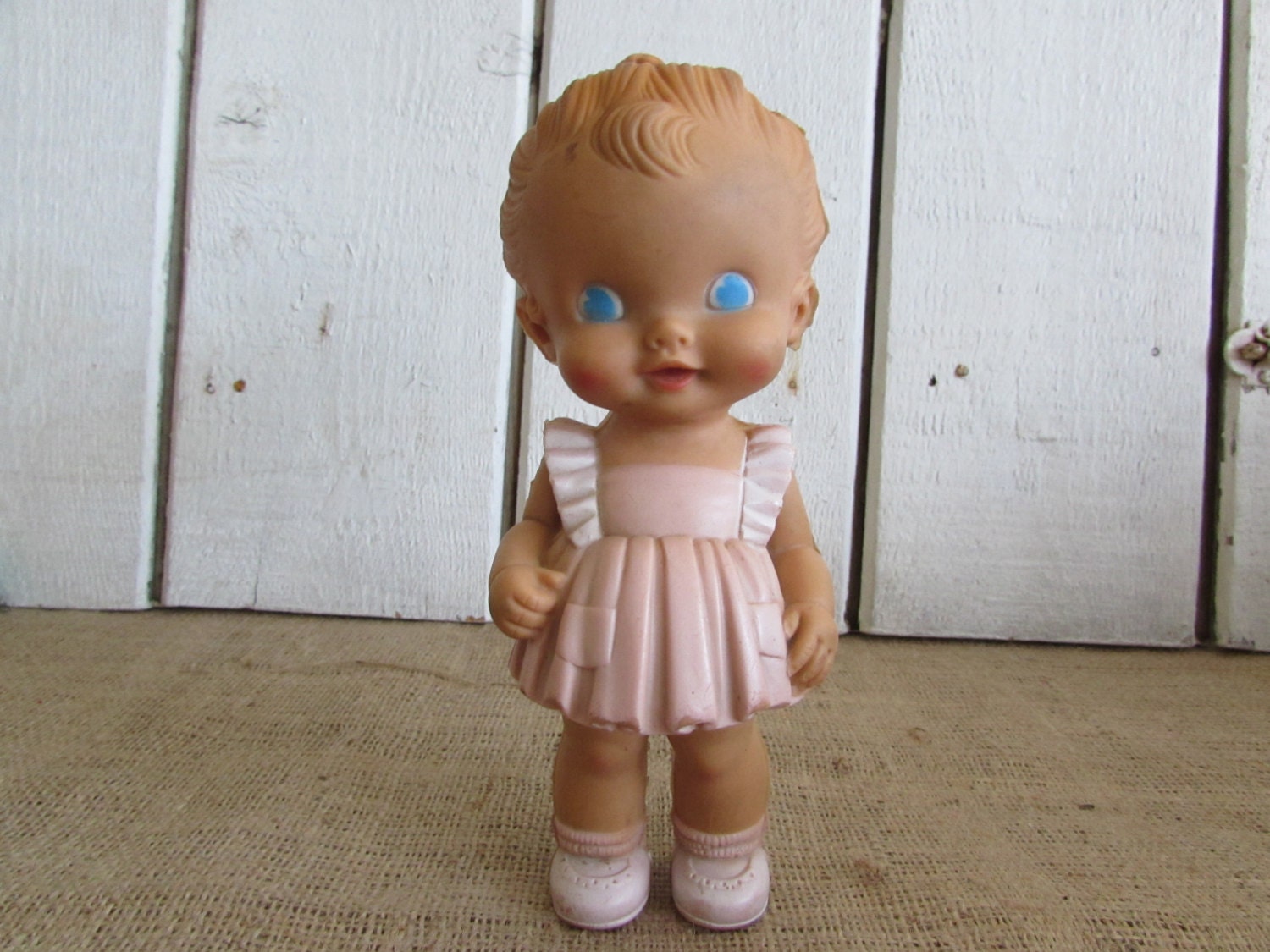 sun rubber co dolls