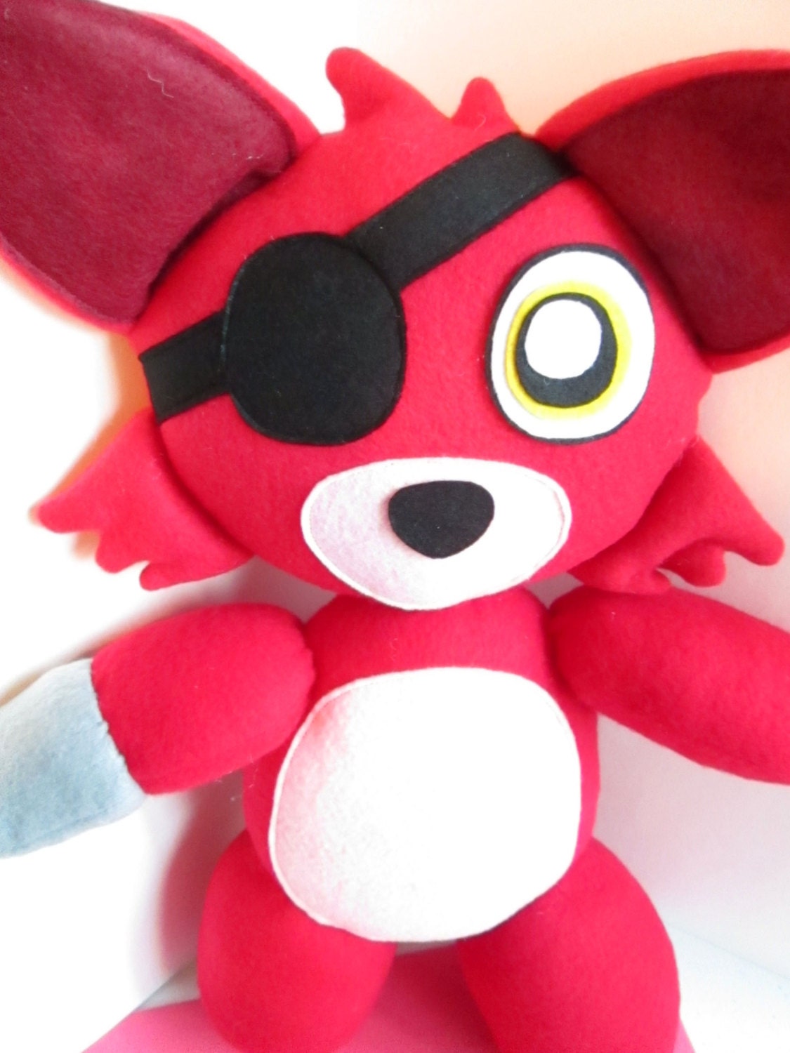 foxy plush with hook