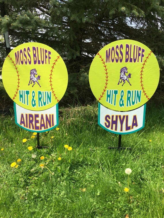 Items similar to Softball fast pitch & slow pitch Custom, handmade