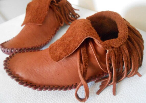 elk hide moccasins for sale