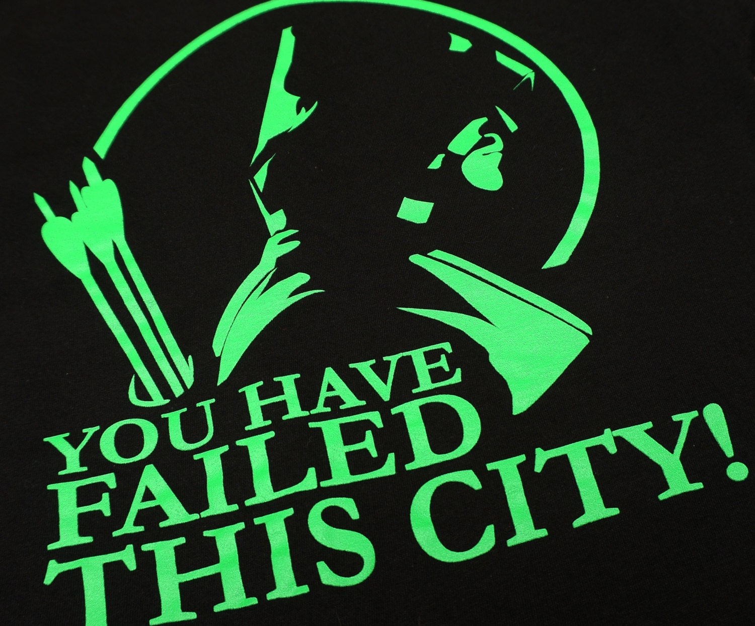 Arrow You Have Failed this City TV Series Quote T-shirt