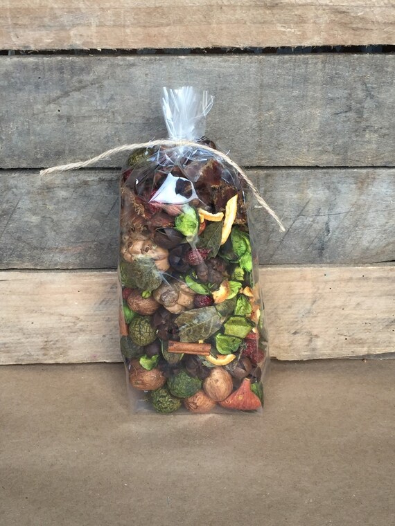 4 Cups Fresh Home Scented Botanical Potpourri