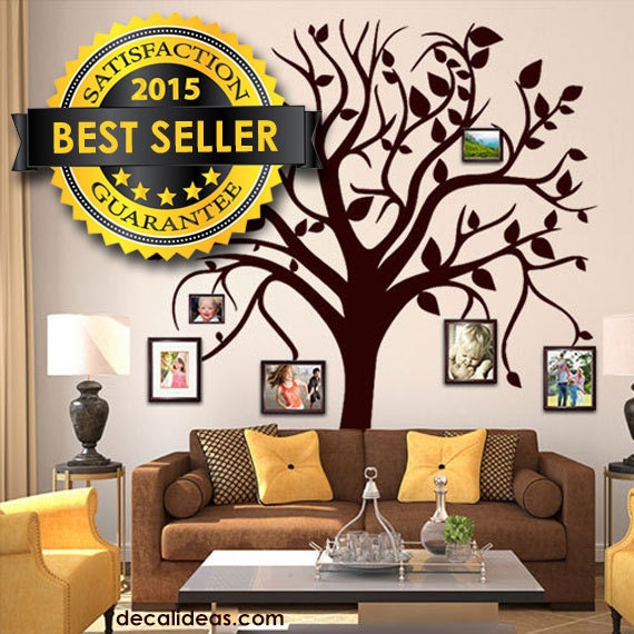 Family Tree Wall Decal tree wall decal tree decal wall