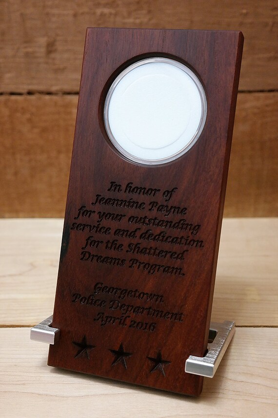 Challenge Coin Gift Award Personalized for Challenge Coins