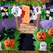 Bucilla Haunted House Felt Halloween Wall Hanging Kit 86560