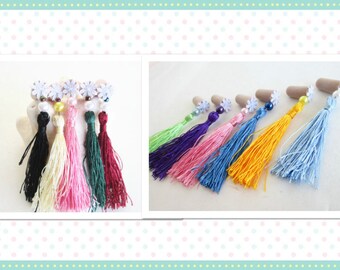 Breakfast at Tiffanys Inspired Ear Plugs-Tassel Ear Plugs- Womens Ear Plugs- Sleep Mask.
