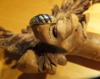 Vintage Sterling and Lapis Rings
