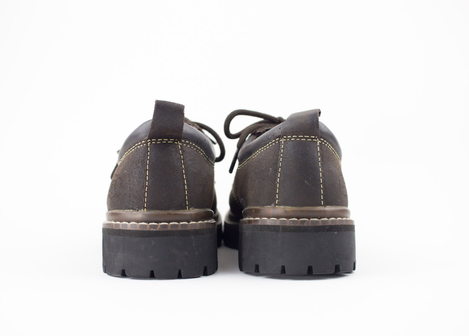 Vintage 90s Skechers Chunky Shoes Lug Sole Combat Boot