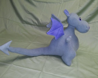 purple pterodactyl stuffed animal