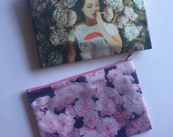 Lana Del Rey Peyote Cosmetic Bag (Large)