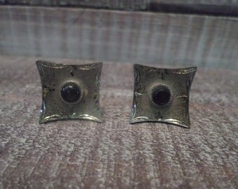 Vintage Sterling Silver Cufflinks