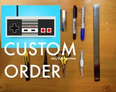 NES // Custom Order  (Multi-Layer "3D" Artwork)