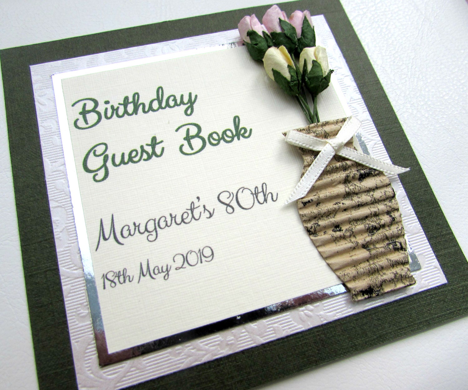 Birthday Guest Book 50th 60th 70th 80th 90th 100th