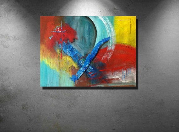 Abstract paintings, Acrylic paintings, large art painting, wall art canvas, large original painting