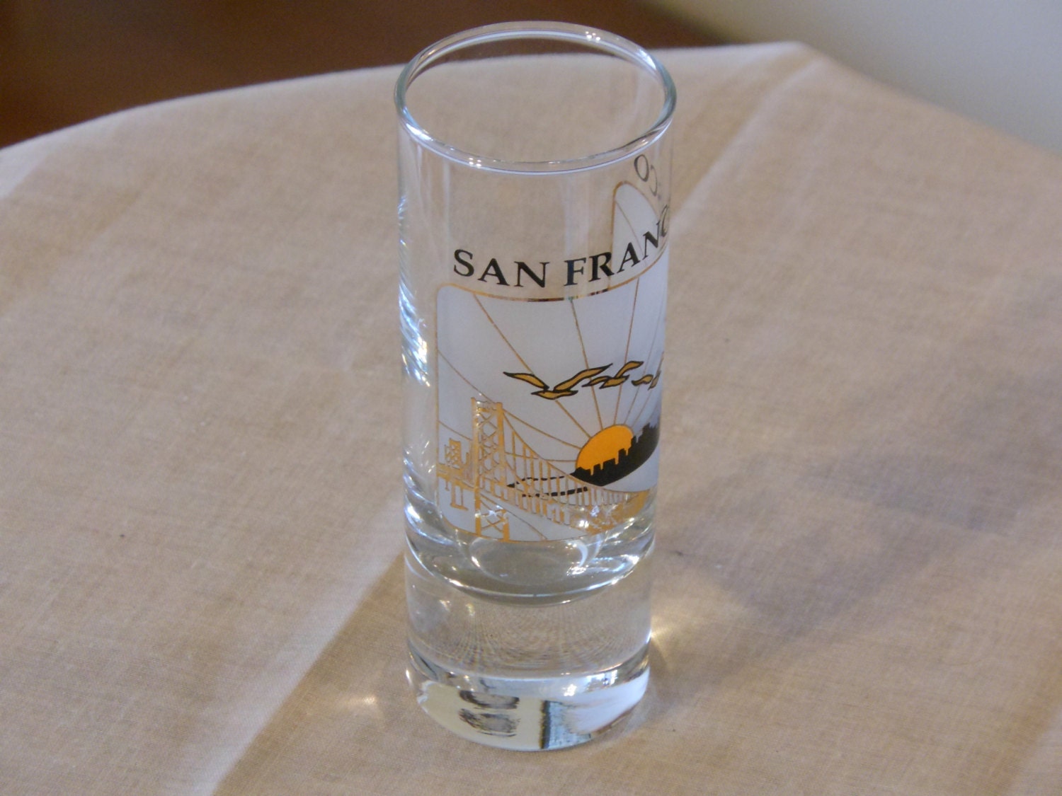 Souvenir San Francisco Shot Glass