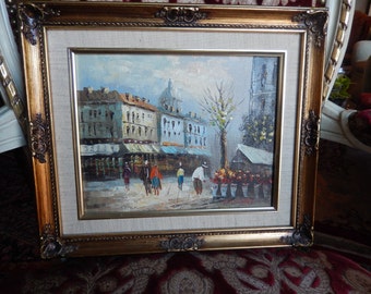 PARIS PAINTING by BARNETT