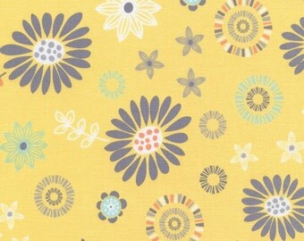 Tossed Daisy, Imogen & Lily, Alice Kennedy for Timeless Treasures