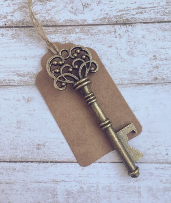 bottle vintage kraft Vintage  Vintage Gold  Keys Skeleton Antique  Decorations Steampunk