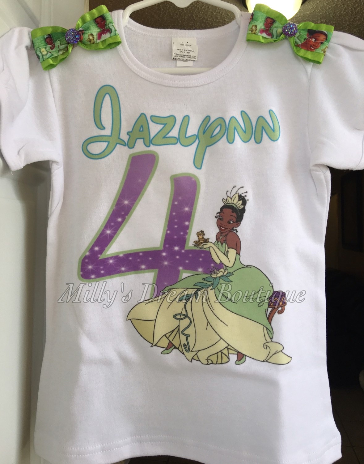 tiana's place shirt