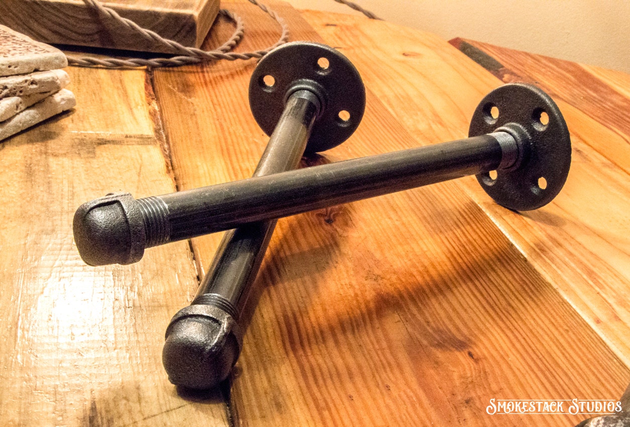 Straight Pipe Brackets 8 10 or 12 pairs