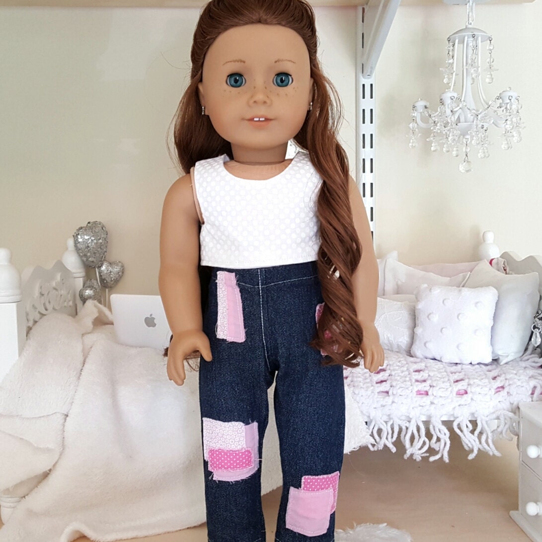 american girl doll jeans