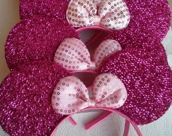 Minnie rosa | Etsy