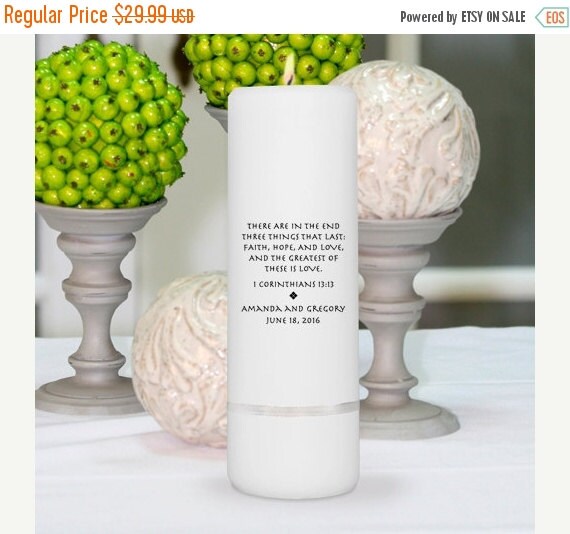 Wedding Candles Personalized Wedding Candles Unity Candles_305_p15