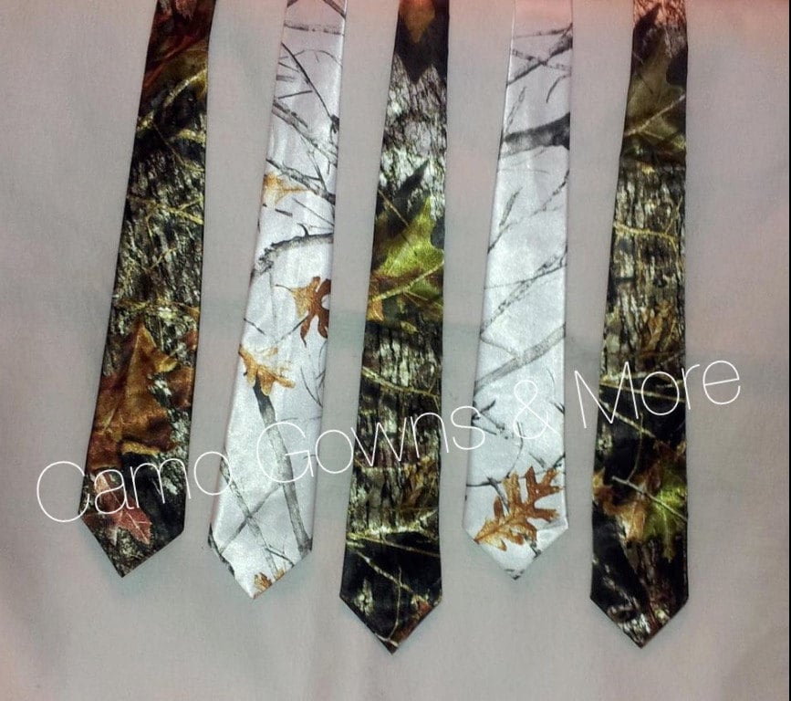 CAMO Mens Tie