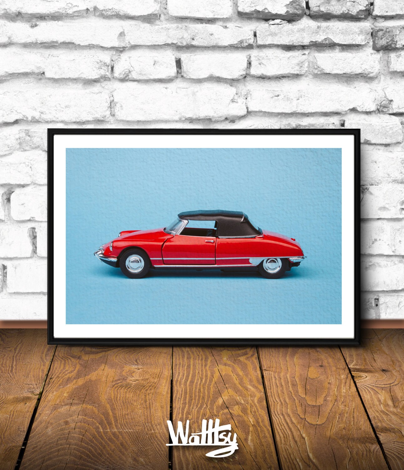 Car print Classic car print Nursery printable art Nursery