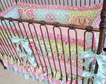 Beautiful Kumari Garden Baby Bedding: Bliss