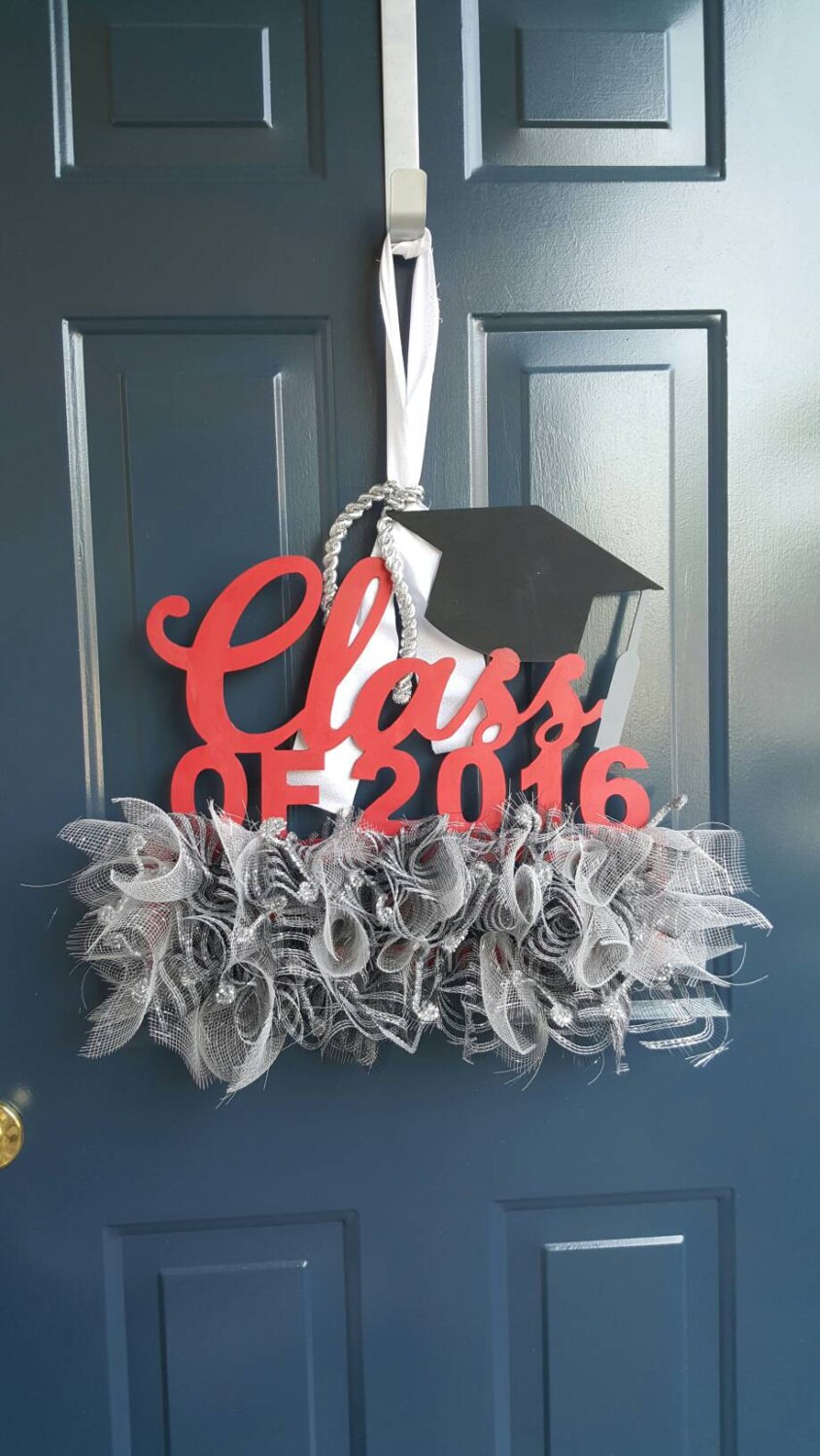 2016 graduation door hanger graduate door hanger graduation
