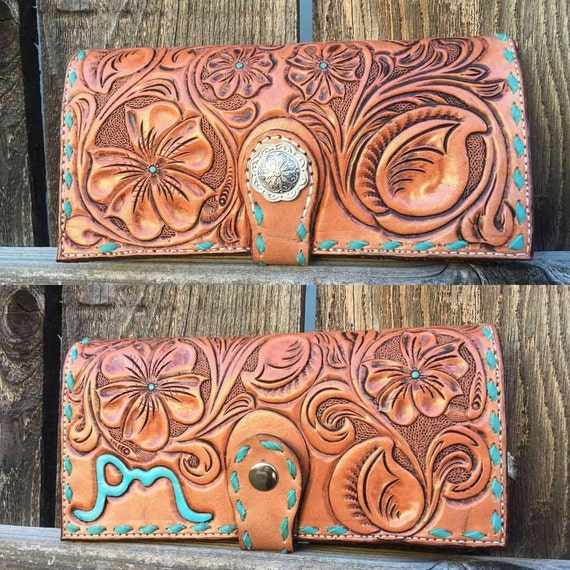 Items similar to Custom clutch with brand or initals on Etsy