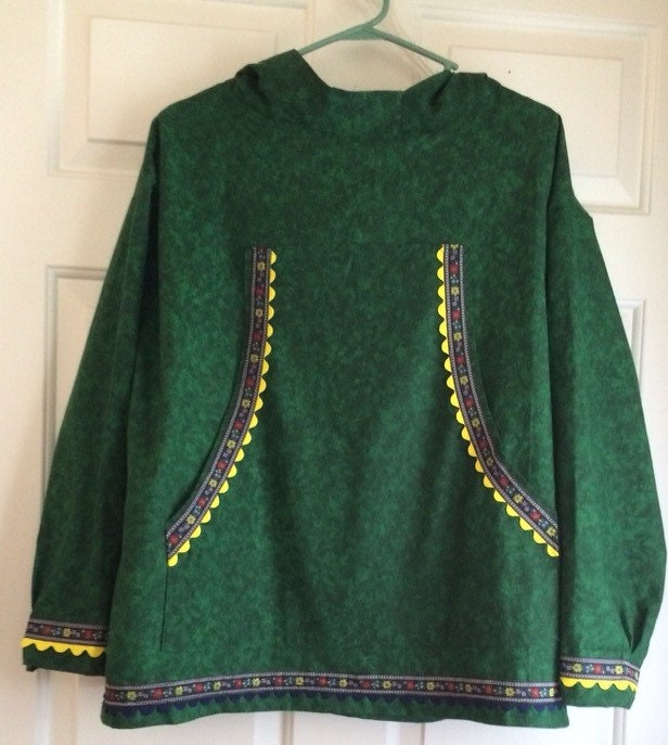 Beautiful Native Alaskan Qaspeq Size L Xl