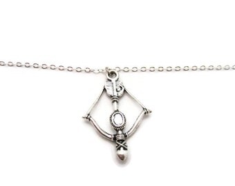 Crossbow Bracelet Bow and Arrow Bracelet Bow Bracelet Archery Bracelet Archer Crossbow Jewelry Bow Jewelry Archery Jewelry