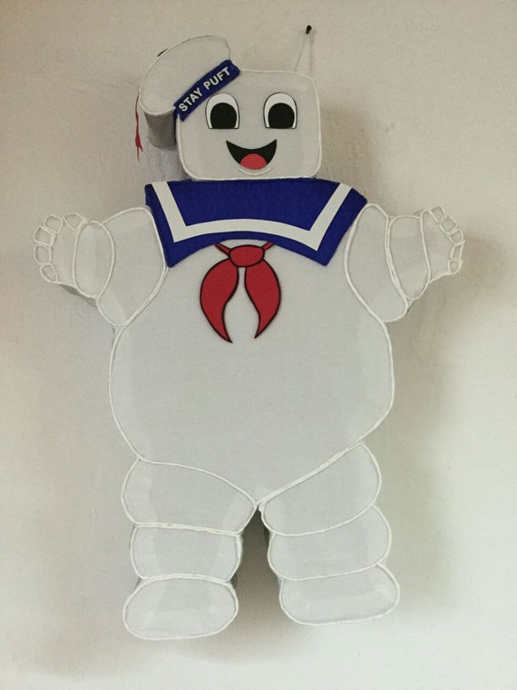 Marshmallow guy pinata ghostbusters pinata ghostbusters