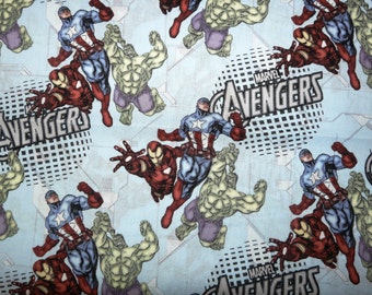 Fabric - Marvel - Avengers assemble - cotton print.