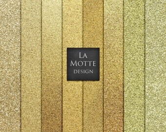 digital gold glitter paper gold glitter paper pack of 8 high res digital gold glitter and gold glitter ombre background textures