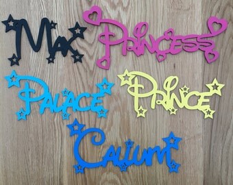 prenom en bois disney