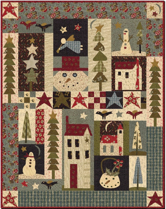 items-similar-to-pine-tree-ridge-quilt-pattern-by-jan-patek-on-etsy