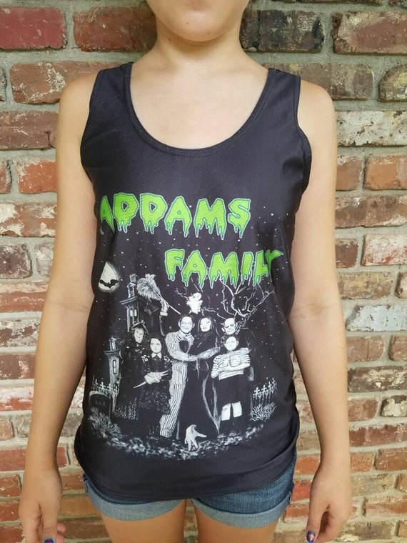 Horror movie tank top