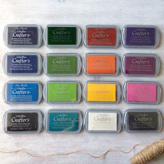 CLEARANCE Colorbox Crafter's Ink Pad Multi Surface Ink